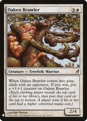 Oaken Brawler - Lorwyn